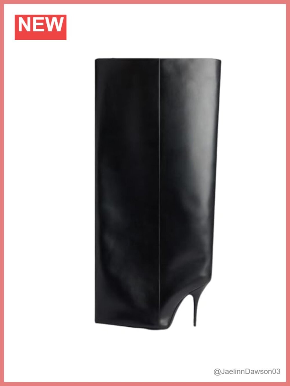 Knee High Stiletto Heel Boots Women Pointed Toe Wide Calf Pull On Faux Leather